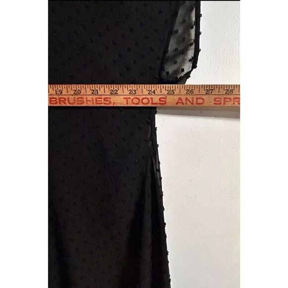 Cha Cha Vente Hi Lo Sheer Women’s Black Tunic Style Or Cover Up Size 2XL - Picture 7 of 13